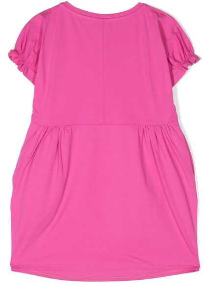 Rochii casual Emporio Armani Short-Sleeved Dress FUCHSIA Fete (BM 16614066) 2