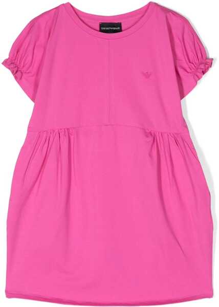 Rochii casual Emporio Armani Short-Sleeved Dress FUCHSIA Fete (BM 16614066) 1