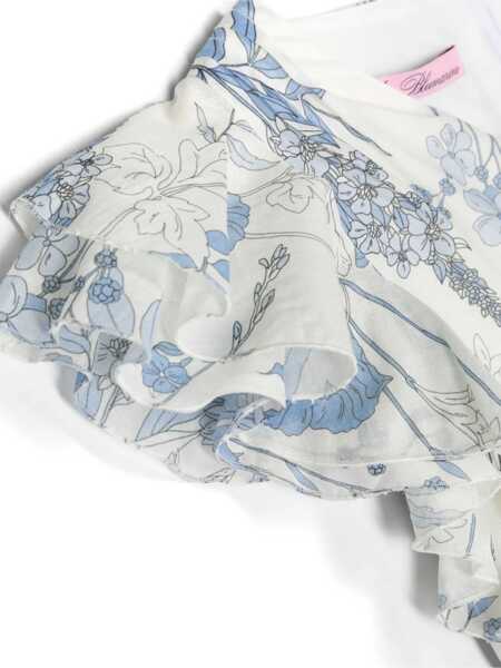 Rochii casual Blumarine Flowers Dress MULTICOLOUR Fete (BM 16614078) 3