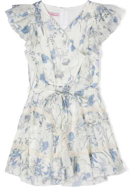 Rochii casual Blumarine Flowers Dress MULTICOLOUR Fete (BM 16614078) 1