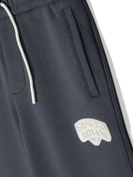 Pantaloni casual Emporio Armani Jogger Pants BLACK Baieti (BM 16614111) 3