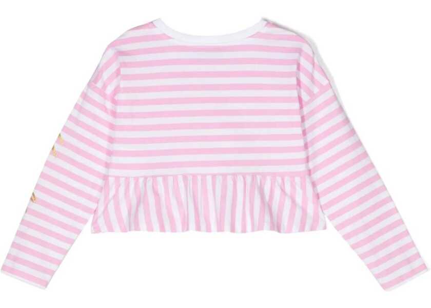 Tricouri Moschino Ml Striped T-Shirt MULTICOLOUR Fete (BM 16614120) 2