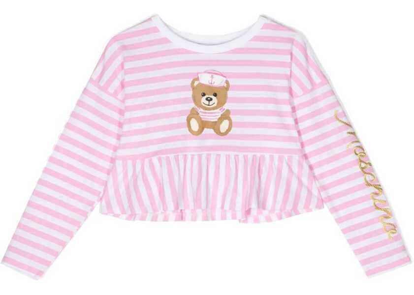 Tricouri Moschino Ml Striped T-Shirt MULTICOLOUR Fete (BM 16614120) 1