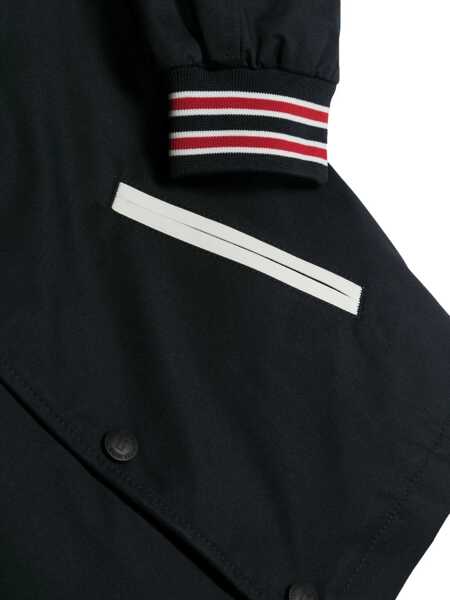 Jachete Tommy Hilfiger Arched Bomber BLUE Baieti (BM 16614126) 3