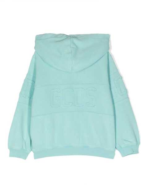 Bluze de trening GCDS Logo Hoodie CHARCOAL Fete (BM 16614129) 2