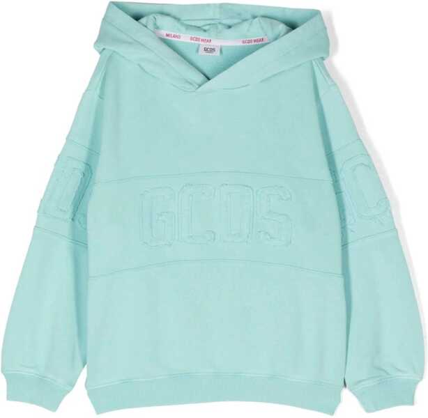 Bluze de trening GCDS Logo Hoodie CHARCOAL Fete (BM 16614129) 1