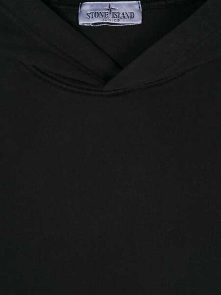 Hanorace Stone Island Sweatshirt BLACK Baieti (BM 16614165) 3