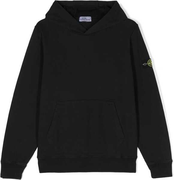 Hanorace Stone Island Sweatshirt BLACK Baieti (BM 16614165) 1