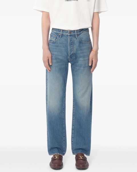 Blugi Valentino Garavani Denim Trousers LIGHT BLUE Barbati (BM 16614264) 3