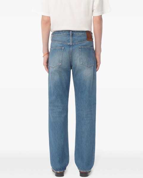 Blugi Valentino Garavani Denim Trousers LIGHT BLUE Barbati (BM 16614264) 5