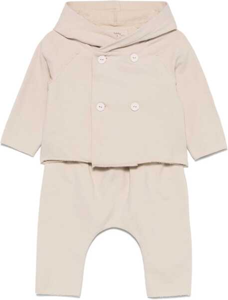Salopete TEDDY & MINOU Two-Piece Suit BEIGE Fete (BM 16614333) 1