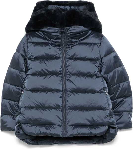 Paltoane Save the Duck Hooded Coat BLUE Fete (BM 16614348) 1