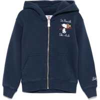 Pulovere casual Cotton Fleece Hoody With Zipper Fete