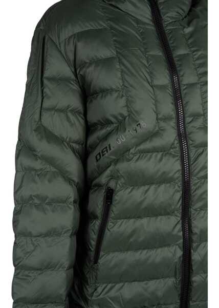 Jachete Diesel Dwain A12719 Zielony Barbati (BM 16614408) 3