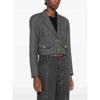 Geci Pinko Dama - Geci Pinko Pinko Vivona Jacket GREY Femei (BM 16614906) - B-mall.ro