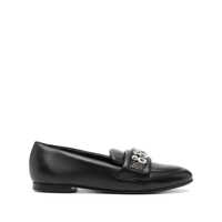 Mocasini Casadei Loafers With Crystal Details Femei