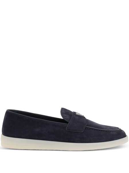 Mocasini Prada Prada Moccasters BLUE Barbati (BM 16615347) 1