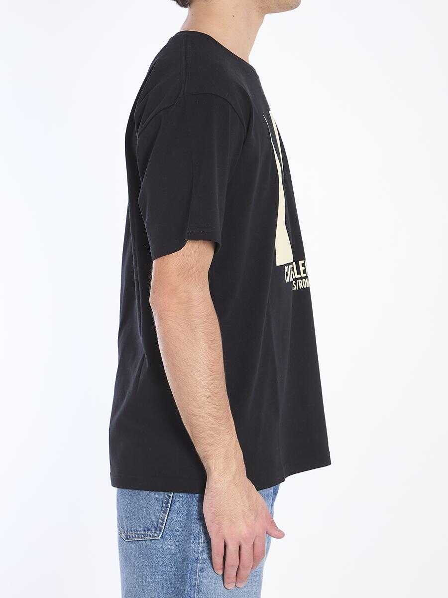 Tricouri Valentino Garavani Chez Valentino Garavani T-Shirt Black Barbati (BM 16615560) 3