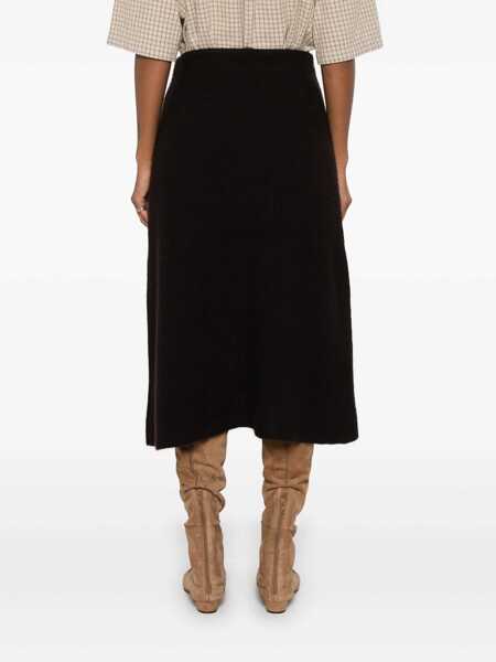 Fuste THE ROW The Row Skirts Brown Femei (BM 16616241) 4