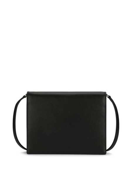Genti mini Dolce & Gabbana Dolce & Gabbana Shoulder Bag In Leather Black Femei (BM 16616601) 3