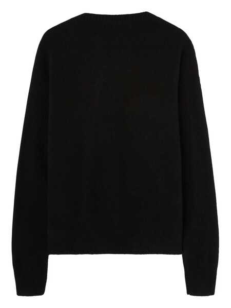 Pulovere Palm Angels Palm Angels Embroidered Crew-Neck Jumper Multicolor Barbati (BM 16618245) 2