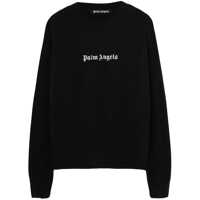 Pulovere Palm Angels Embroidered Crew-Neck Jumper Barbati