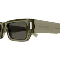 Ochelari de soare pentru Barbati - Ochelari de soare Saint Laurent Saint Laurent Eyewear Sunglasses Beige Barbati (BM 16618602) - B-mall.ro