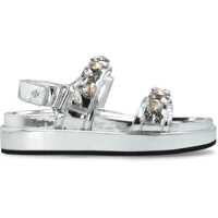 Sandale fara toc Kira Sports Sandals With Crystals Femei