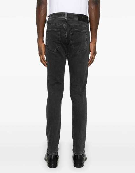 Blugi drepti PT TORINO Denim Pants BLACK Barbati (BM 16619790) 4