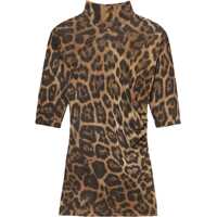Bluze Stella McCartney Top With Animal Pattern