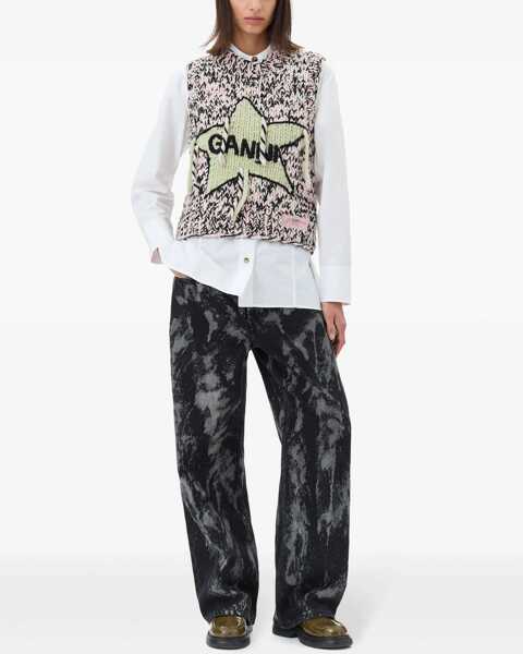 Veste casual Ganni Wool Vest MULTICOLOUR Femei (BM 16619928) 2