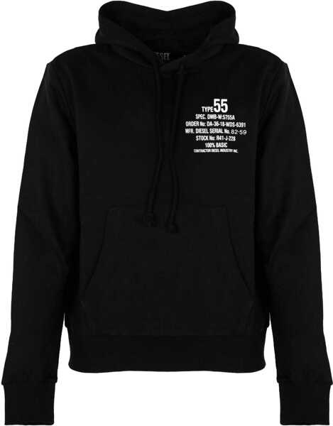 Tricouri Diesel Ginn Hood A06500 Czarny Femei (BM 16620003) 2