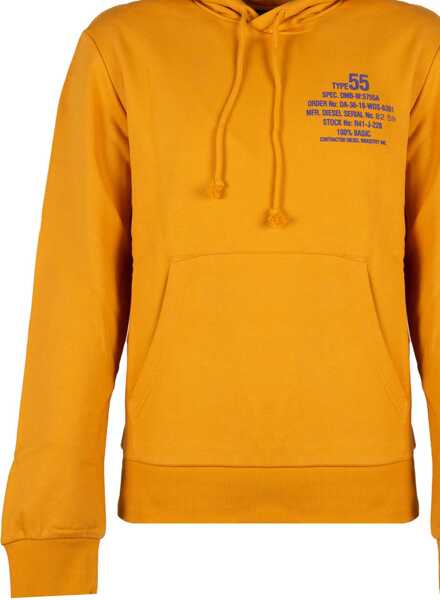 Tricouri Diesel Ginn Hood A06500 Pomaraczowy Femei (BM 16620003) 4