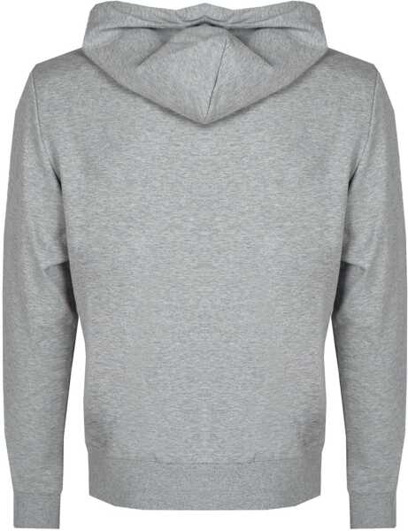 Tricouri Diesel Ginn Hood A06510 Szary melan Femei (BM 16620006) 5