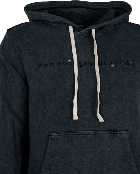 Tricouri Diesel Ginn Hood A06520 Szary Femei (BM 16620009) 3