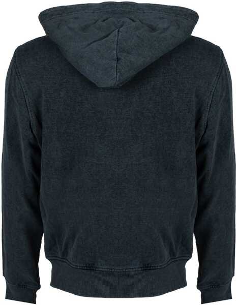 Tricouri Diesel Ginn Hood A06520 Szary Femei (BM 16620009) 5