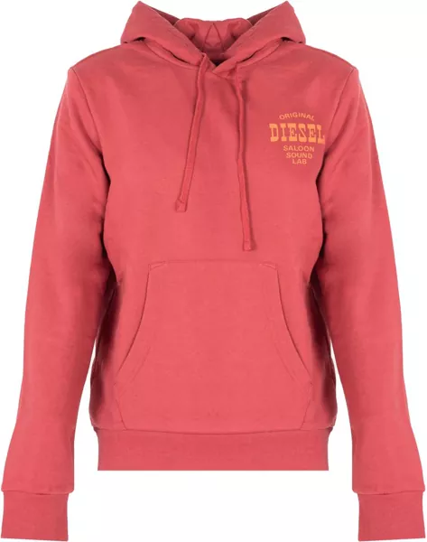 Tricouri Diesel Ginn Hood A07810 Czerwony Femei (BM 16620012) 2