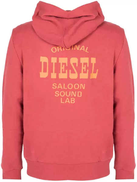 Tricouri Diesel Ginn Hood A07810 Czerwony Femei (BM 16620012) 5