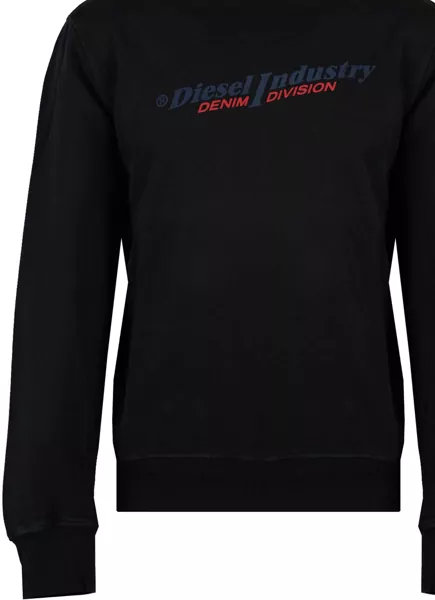 Tricouri Diesel C-Neck A03743 Czarny Femei (BM 16620090) 3