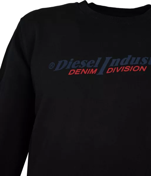 Tricouri Diesel C-Neck A03743 Czarny Femei (BM 16620090) 4