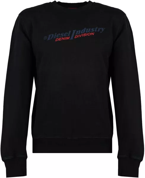 Tricouri Diesel C-Neck A03743 Czarny Femei (BM 16620090) 1