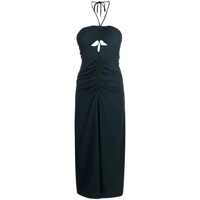 Rochii Self-Portrait Self-Portrait Cut-Out Ruched Maxi Dress