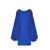 IVAN MONTESI Ivan Montesi Beaded Shoulders Dress Blue