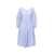Stella McCartney Stella Mccartney Cotton Dress Blue