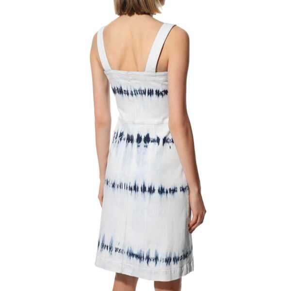 Rochii Stella McCartney Stella Mccartney Denim Dress Blue Femei (BM 16620225) 3