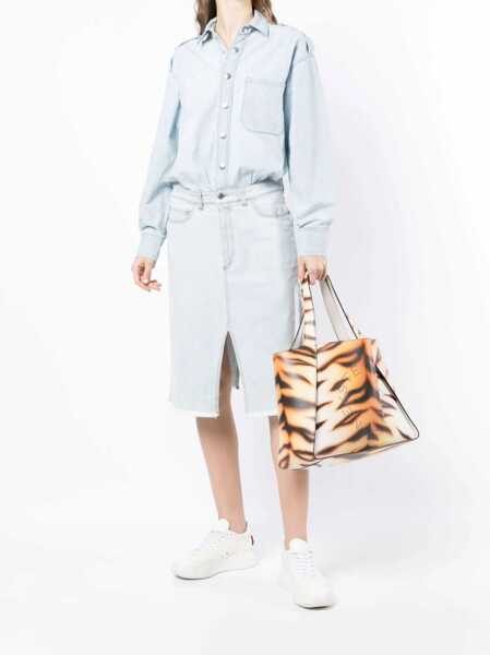 Camasi de blugi Stella McCartney Stella Mccartney Denim Shirt Dress Blue Femei (BM 16620231) 2