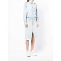 Camasi Stella McCartney Dama - Camasi de blugi Stella McCartney Stella Mccartney Denim Shirt Dress Blue Femei (BM 16620231) - B-mall.ro