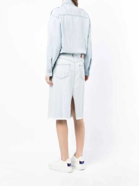 Camasi de blugi Stella McCartney Stella Mccartney Denim Shirt Dress Blue Femei (BM 16620231) 4