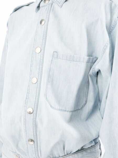 Camasi de blugi Stella McCartney Stella Mccartney Denim Shirt Dress Blue Femei (BM 16620231) 5