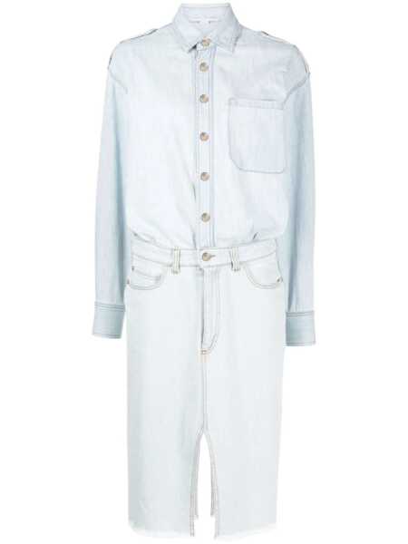 Camasi de blugi Stella McCartney Stella Mccartney Denim Shirt Dress Blue Femei (BM 16620231) 1